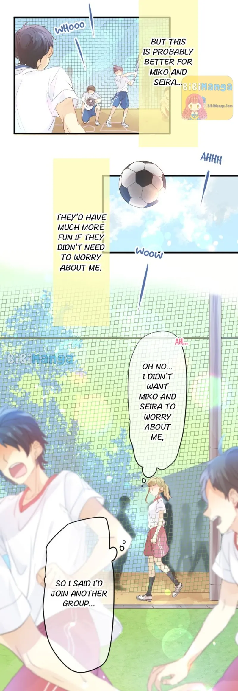 Love Hug Chapter 109 Online - página 15