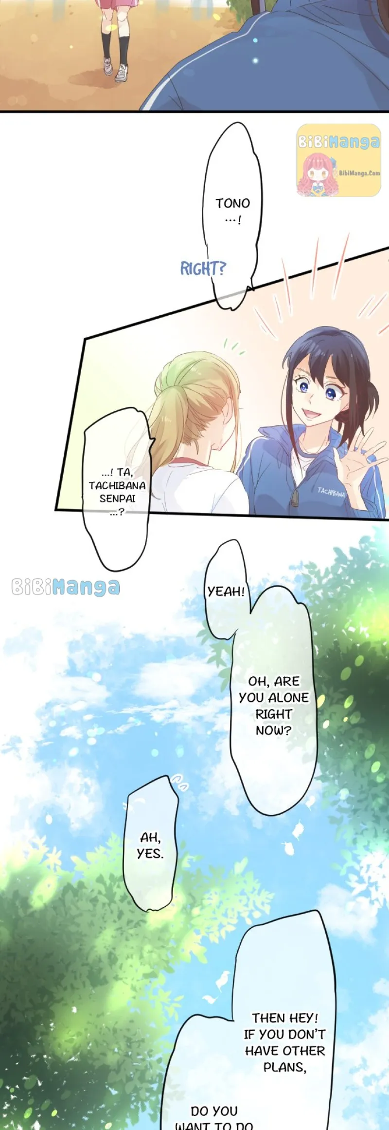 Love Hug Chapter 109 Online - página 18