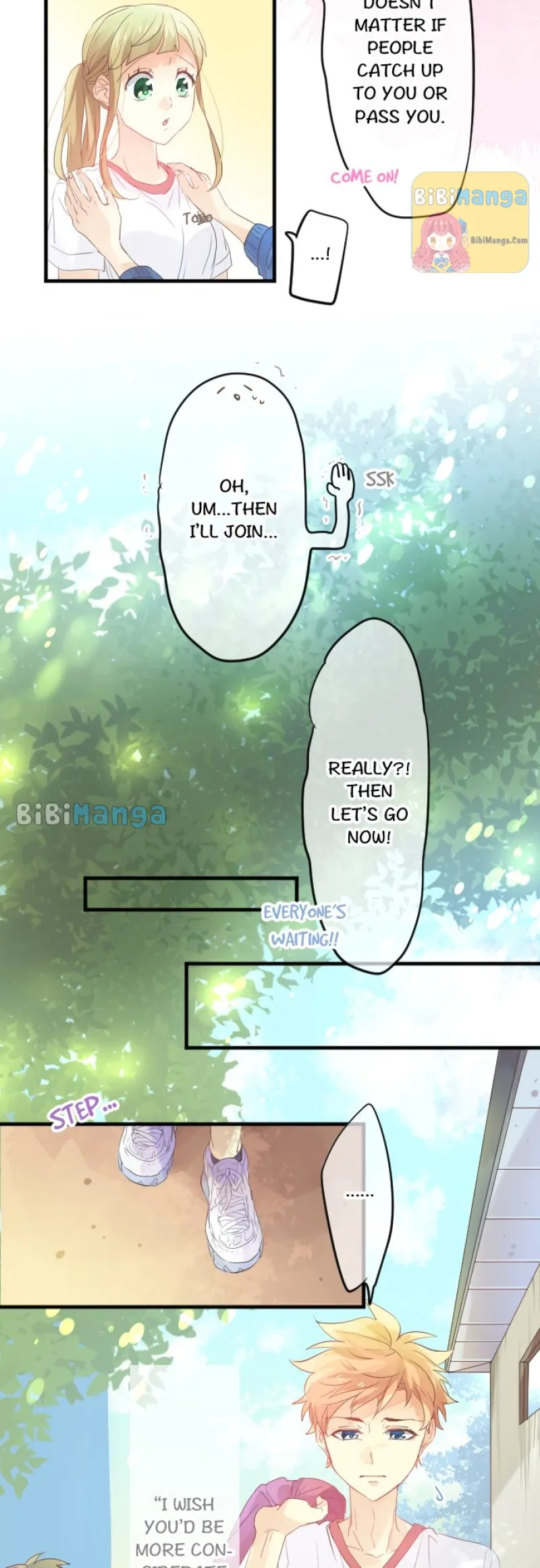 Love Hug Chapter 109 Online - página 20