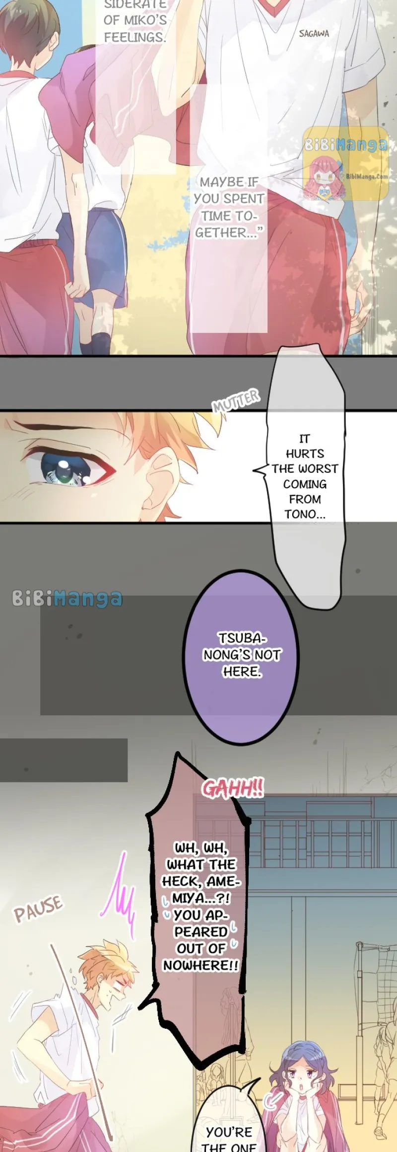 Love Hug Chapter 109 Online - página 21