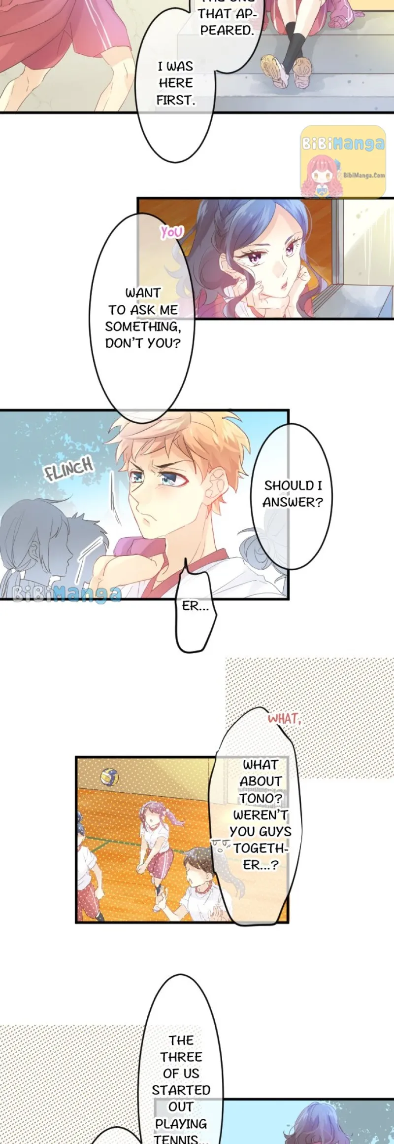 Love Hug Chapter 109 Online - página 22