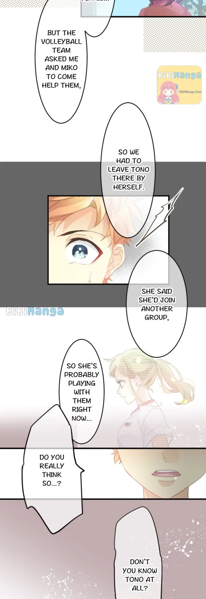 Love Hug Chapter 109 Online - página 23