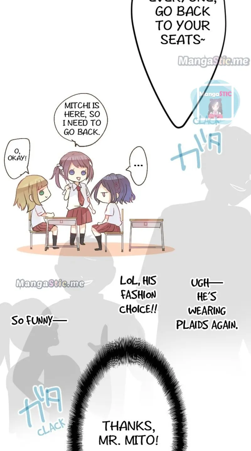 Love Hug Chapter 11 Online - página 22