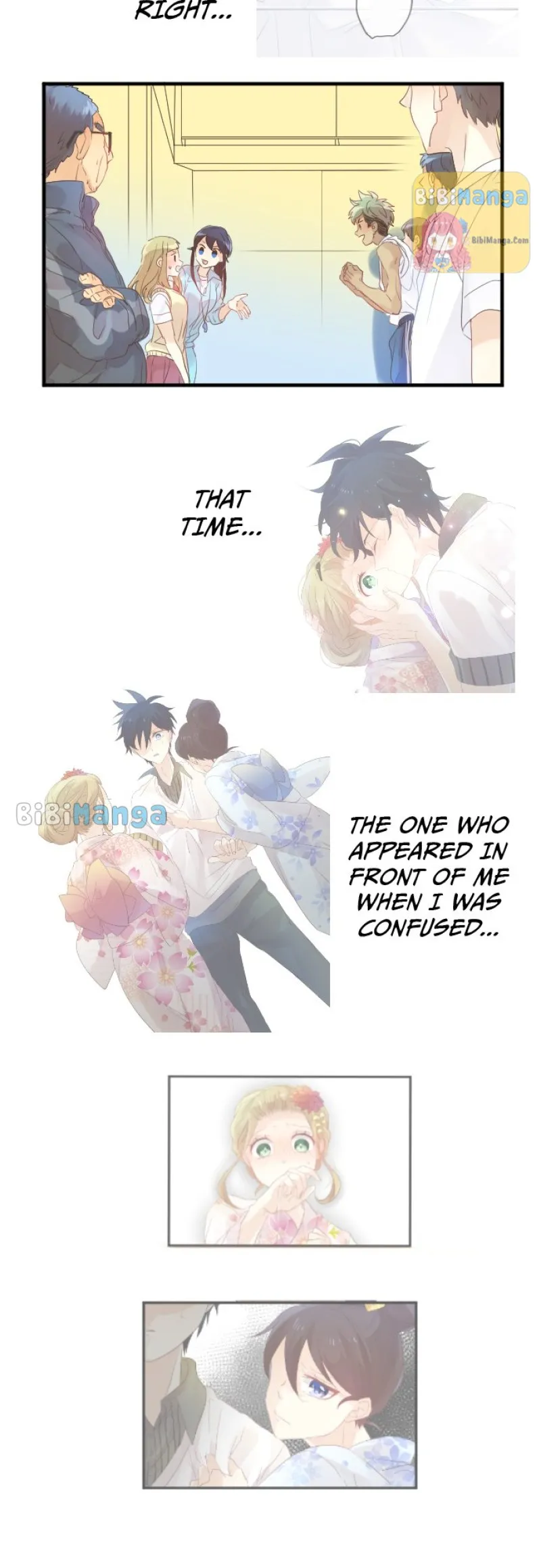 Love Hug Chapter 118 Online - página 4