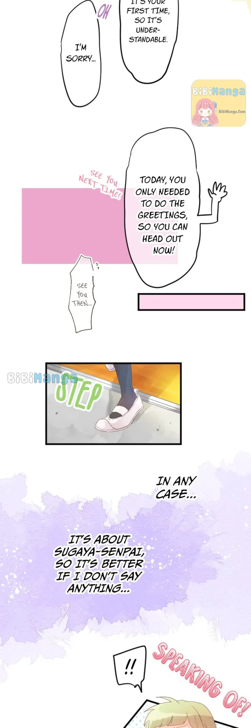 Love Hug Chapter 118 Online - página 6