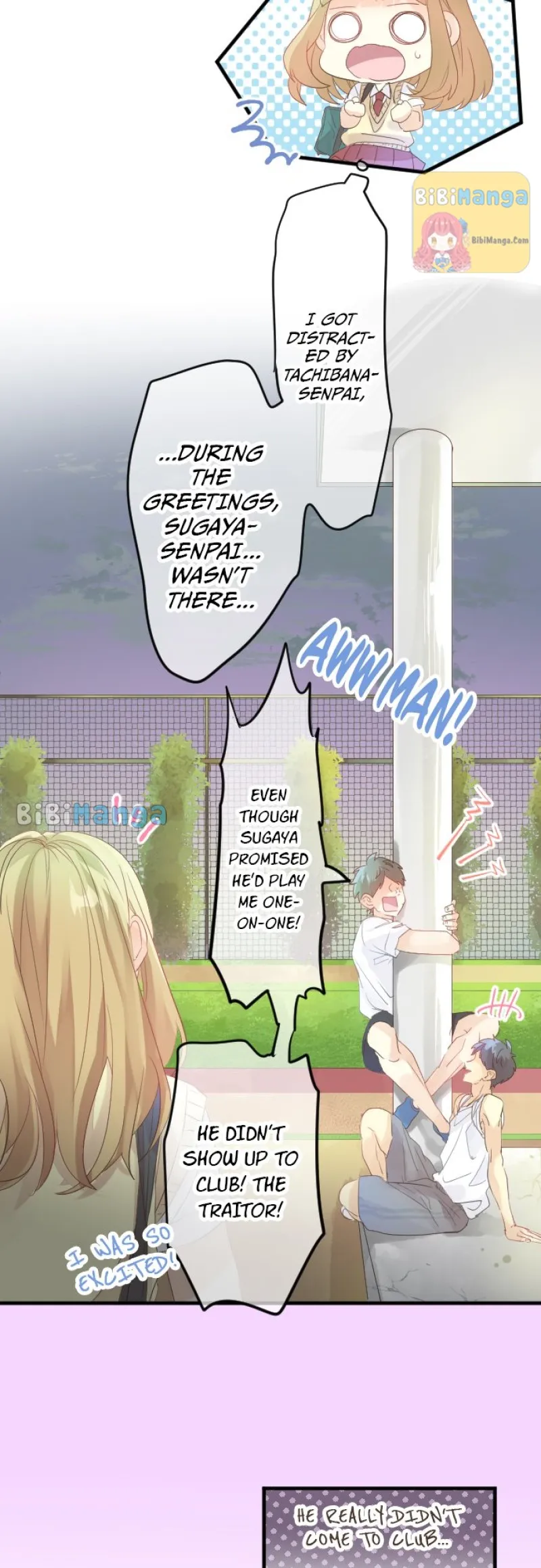 Love Hug Chapter 118 Online - página 7