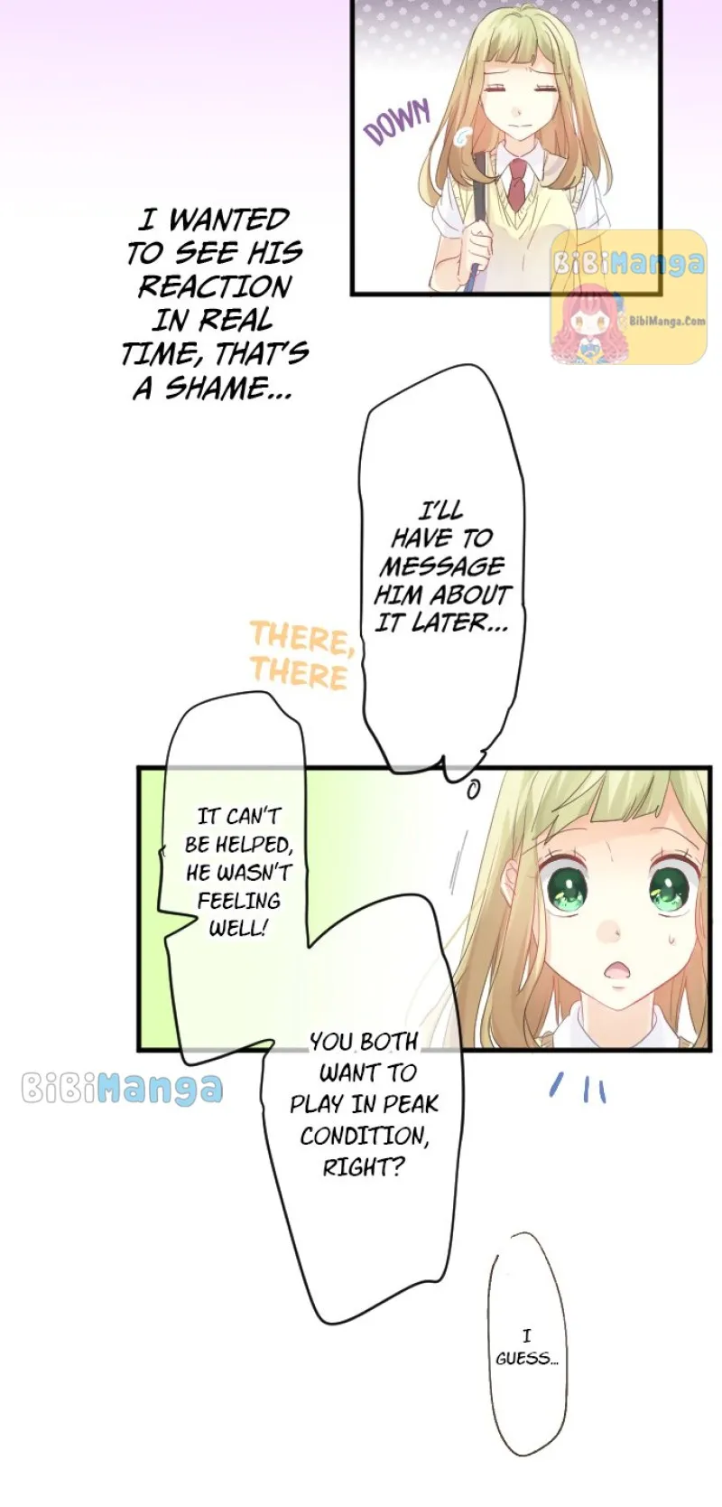 Love Hug Chapter 118 Online - página 8