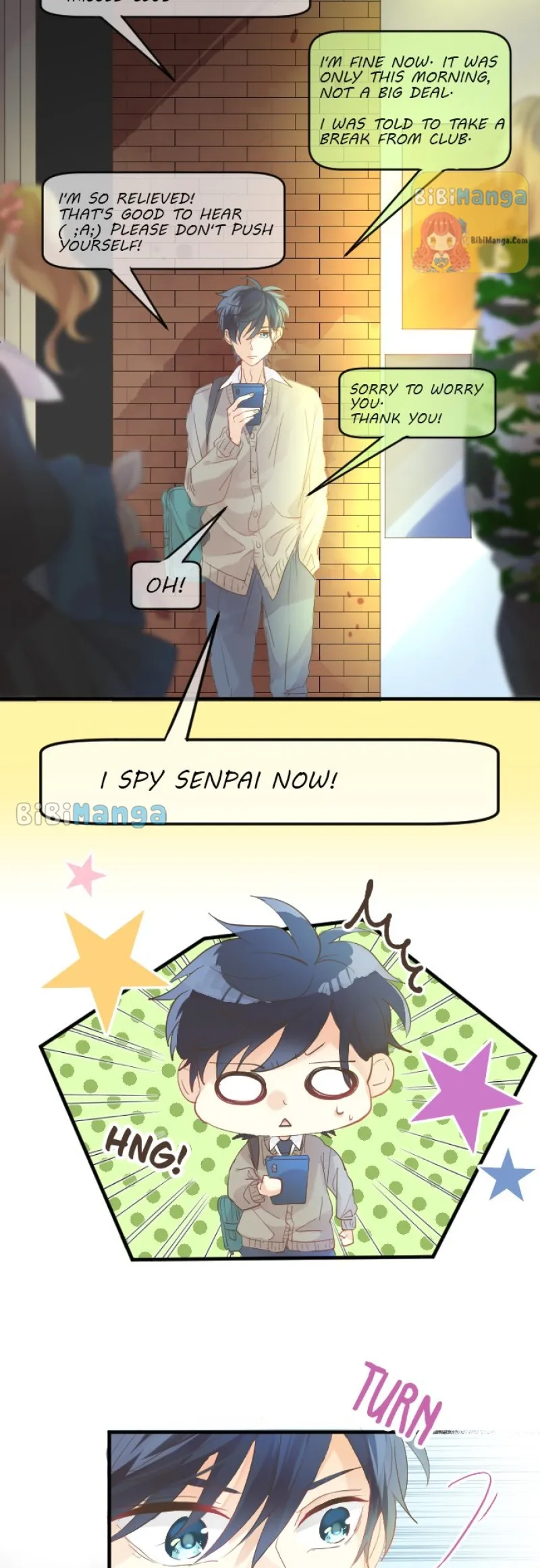 Love Hug Chapter 118 Online - página 11