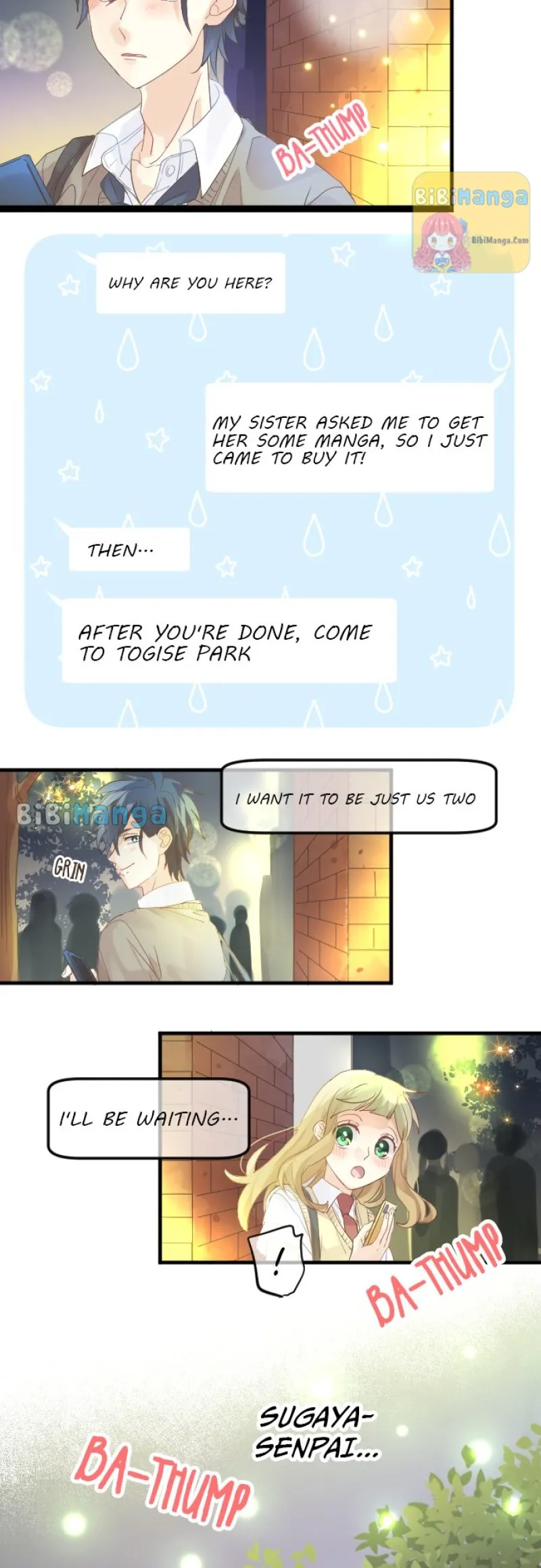Love Hug Chapter 118 Online - página 13
