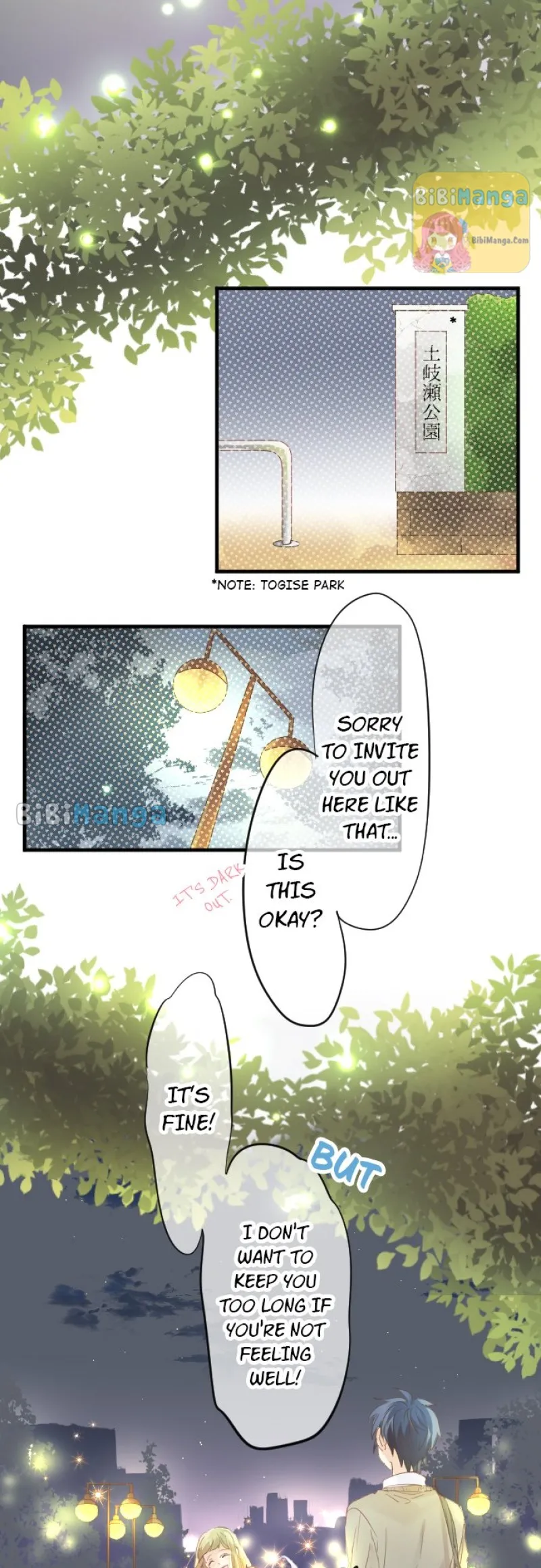 Love Hug Chapter 118 Online - página 14