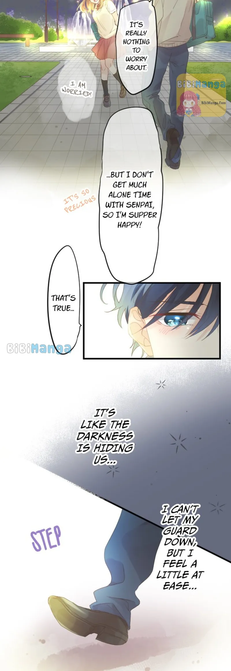Love Hug Chapter 118 Online - página 15