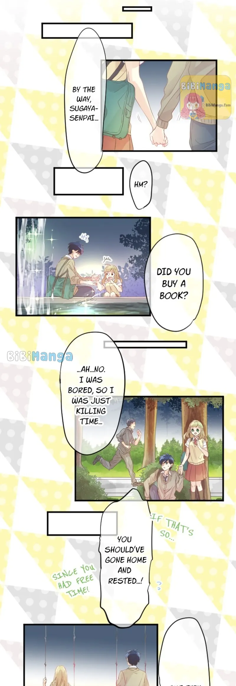 Love Hug Chapter 118 Online - página 21