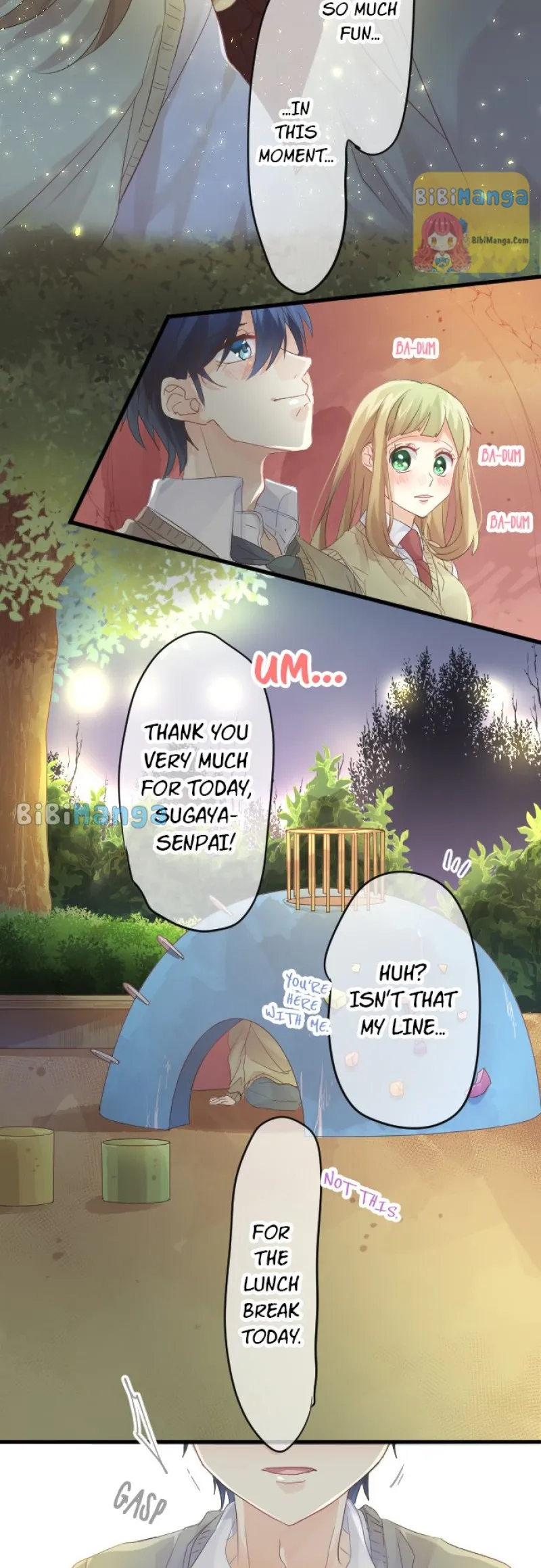 Love Hug Chapter 118 Online - página 23