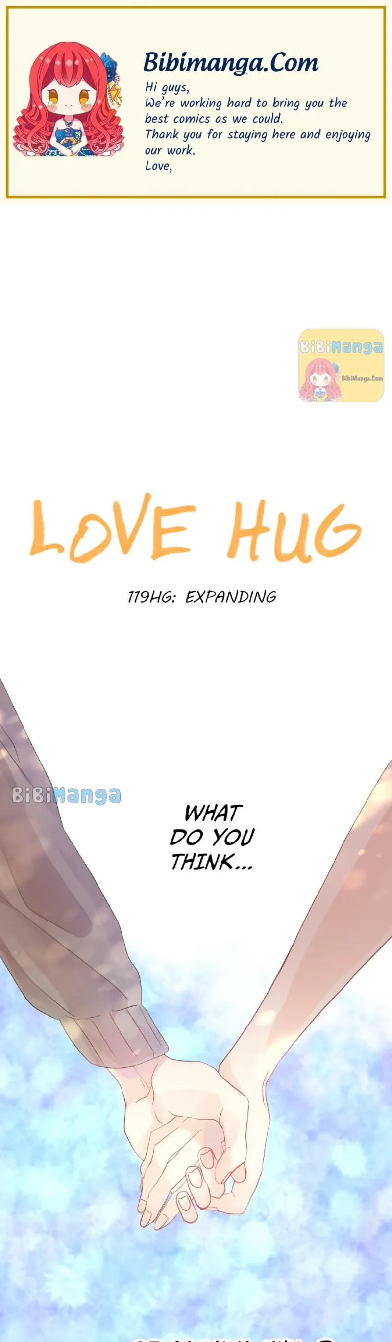 Love Hug Chapter 119 Online - página 1