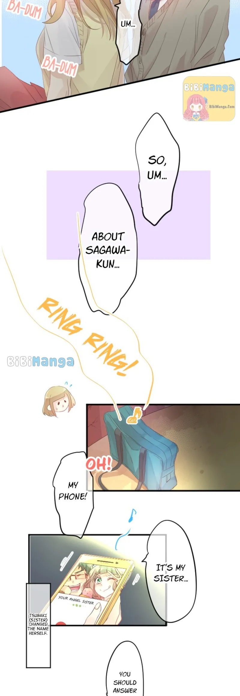 Love Hug Chapter 119 Online - página 3