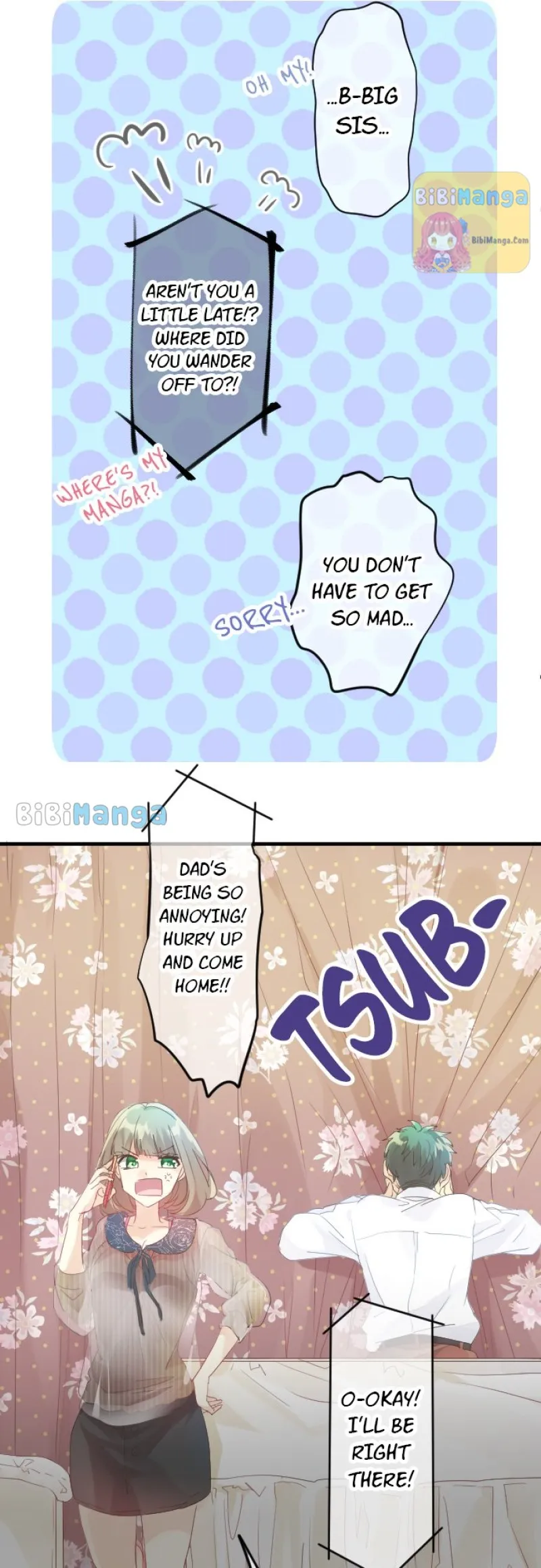 Love Hug Chapter 119 Online - página 5