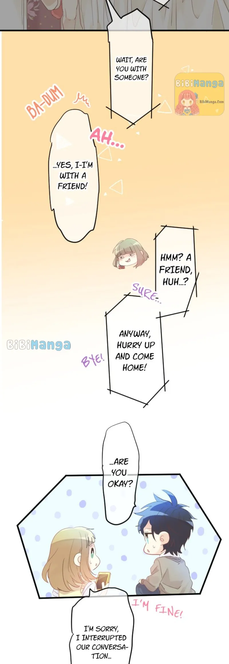 Love Hug Chapter 119 Online - página 6