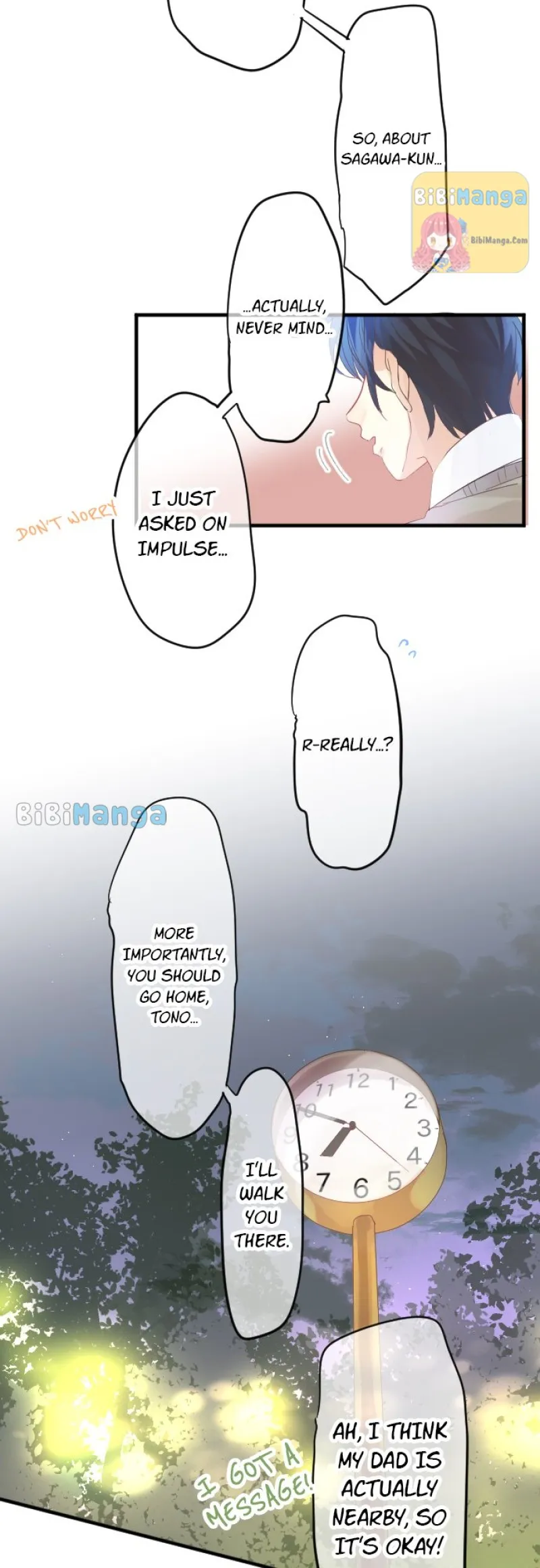 Love Hug Chapter 119 Online - página 7