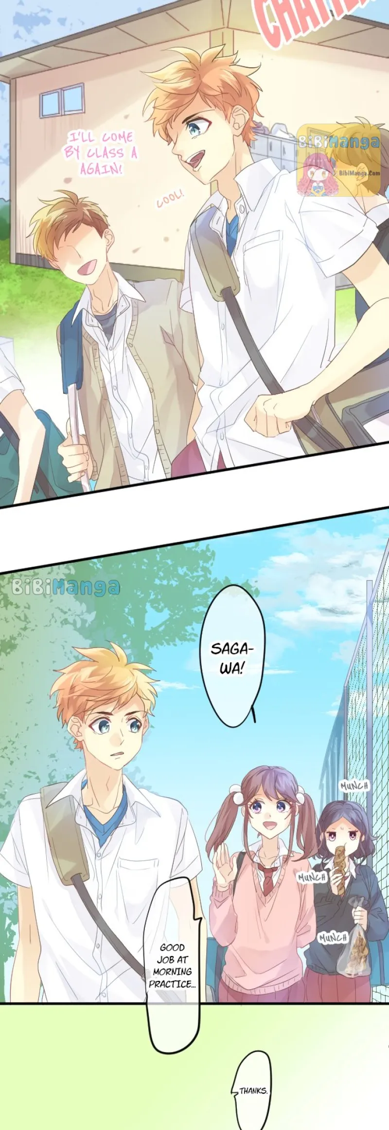 Love Hug Chapter 119 Online - página 13