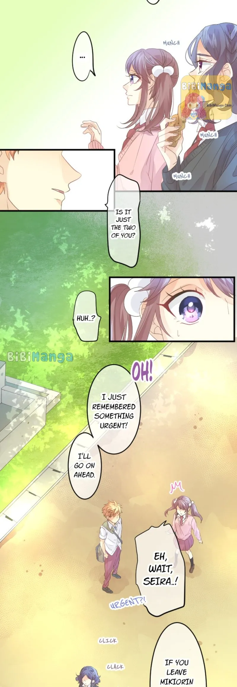 Love Hug Chapter 119 Online - página 14