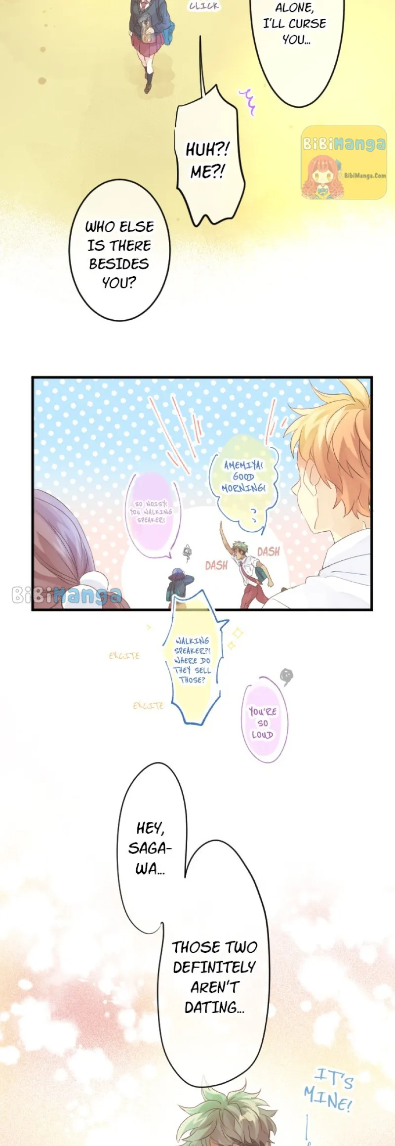 Love Hug Chapter 119 Online - página 15