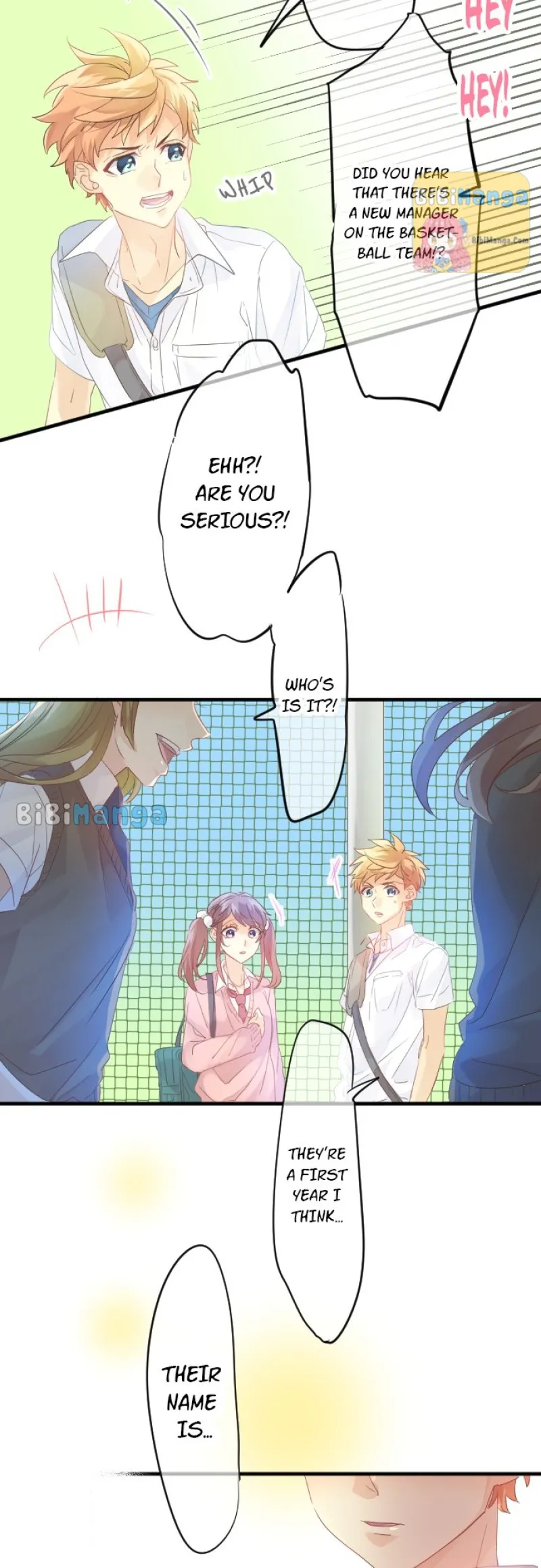 Love Hug Chapter 119 Online - página 19