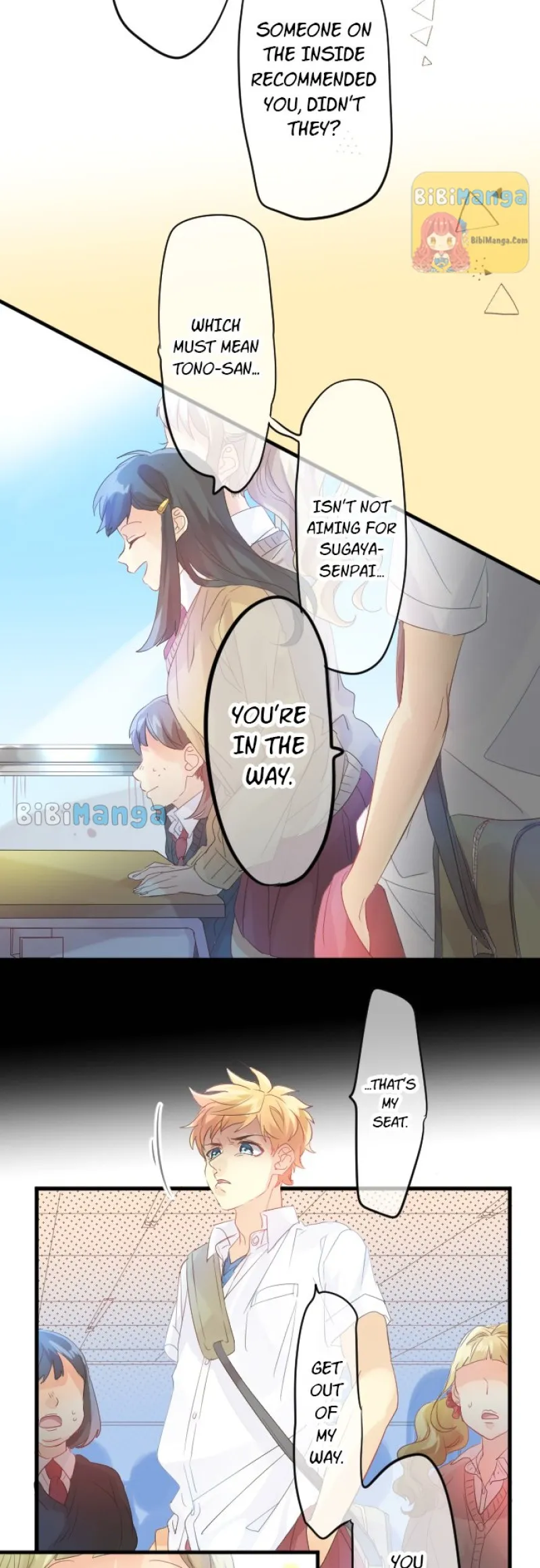 Love Hug Chapter 119 Online - página 22