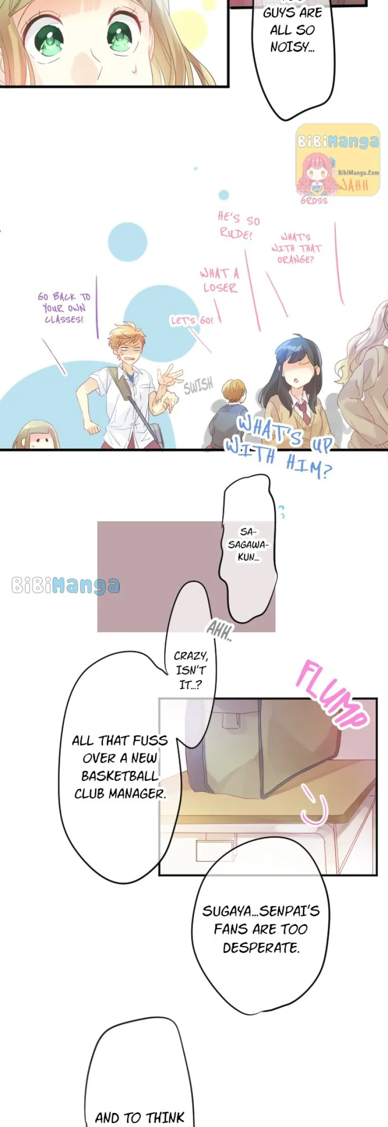 Love Hug Chapter 119 Online - página 23