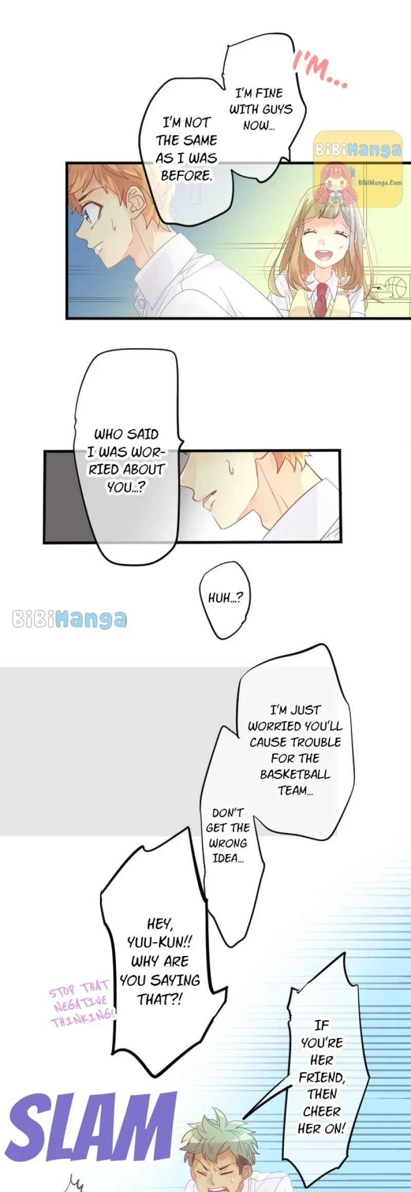 Love Hug Chapter 119 Online - página 25
