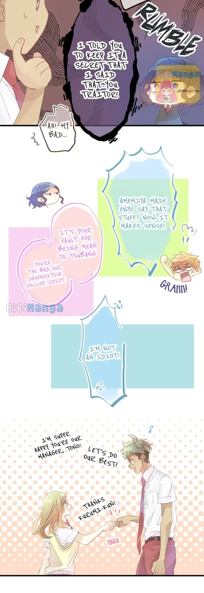 Love Hug Chapter 119 Online - página 27