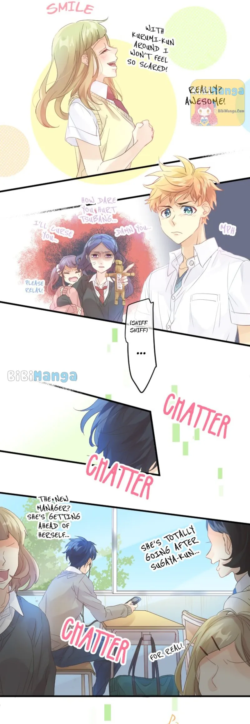 Love Hug Chapter 119 Online - página 28