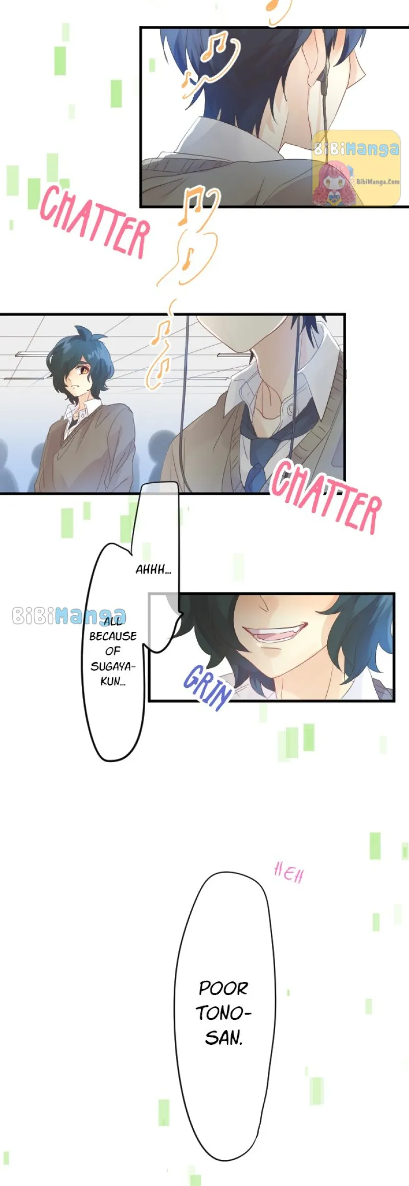 Love Hug Chapter 119 Online - página 29