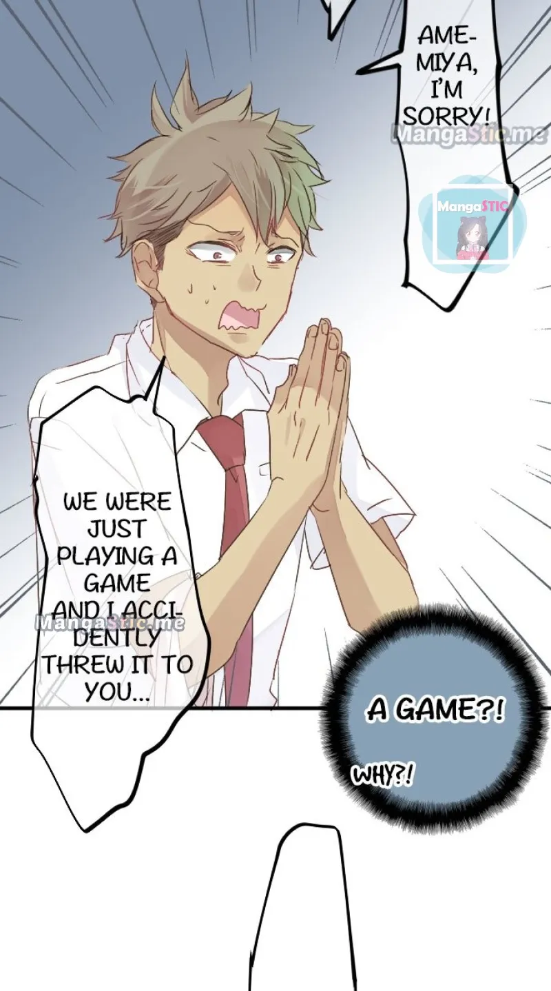 Love Hug Chapter 12 Online - página 23
