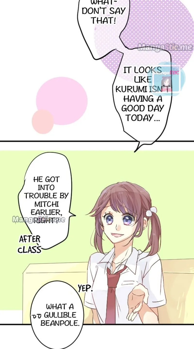 Love Hug Chapter 12 Online - página 34