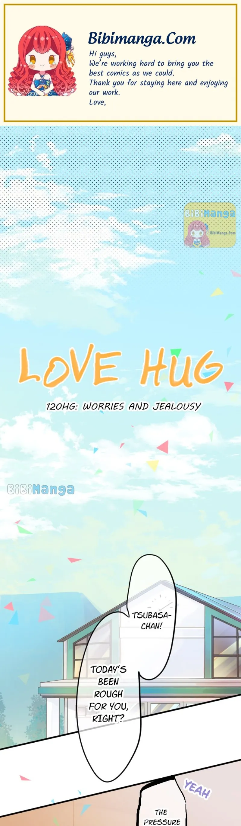 Love Hug Chapter 120 Online - página 1