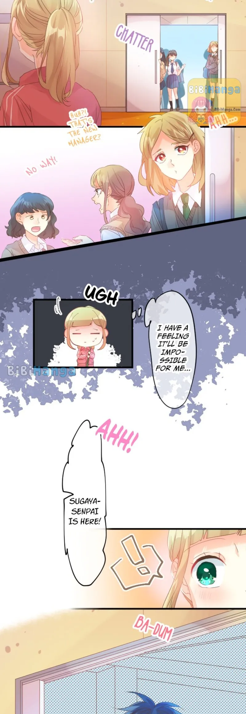Love Hug Chapter 120 Online - página 3
