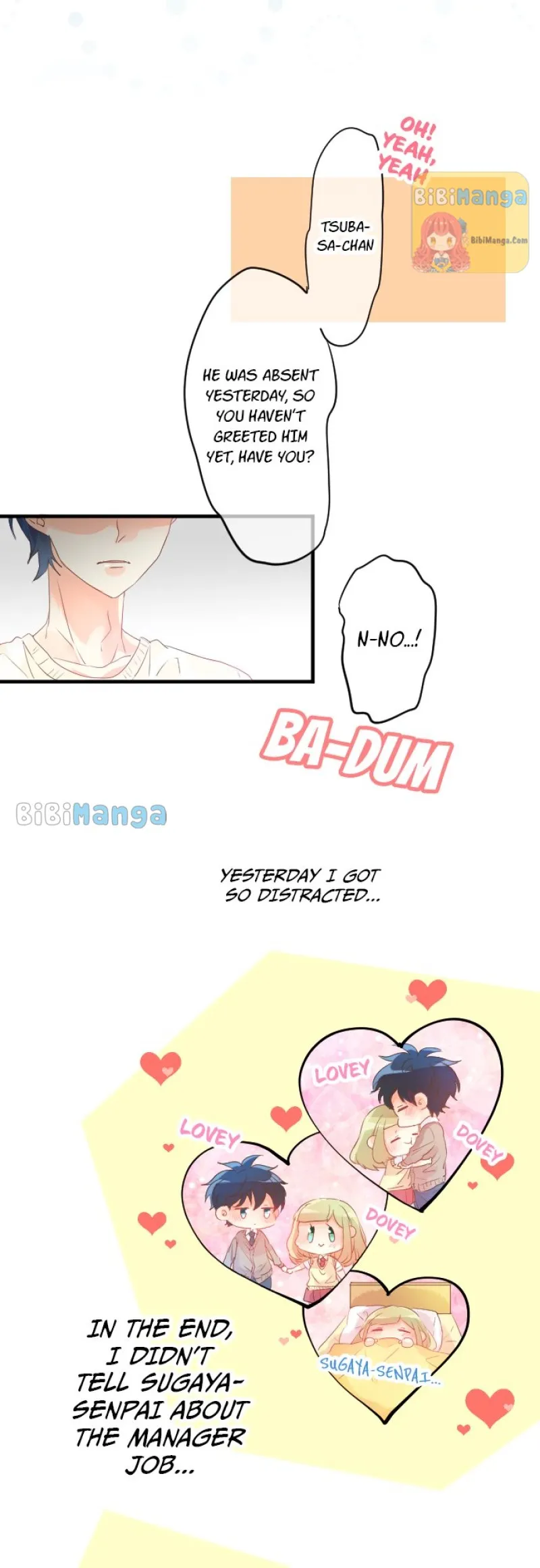 Love Hug Chapter 120 Online - página 5