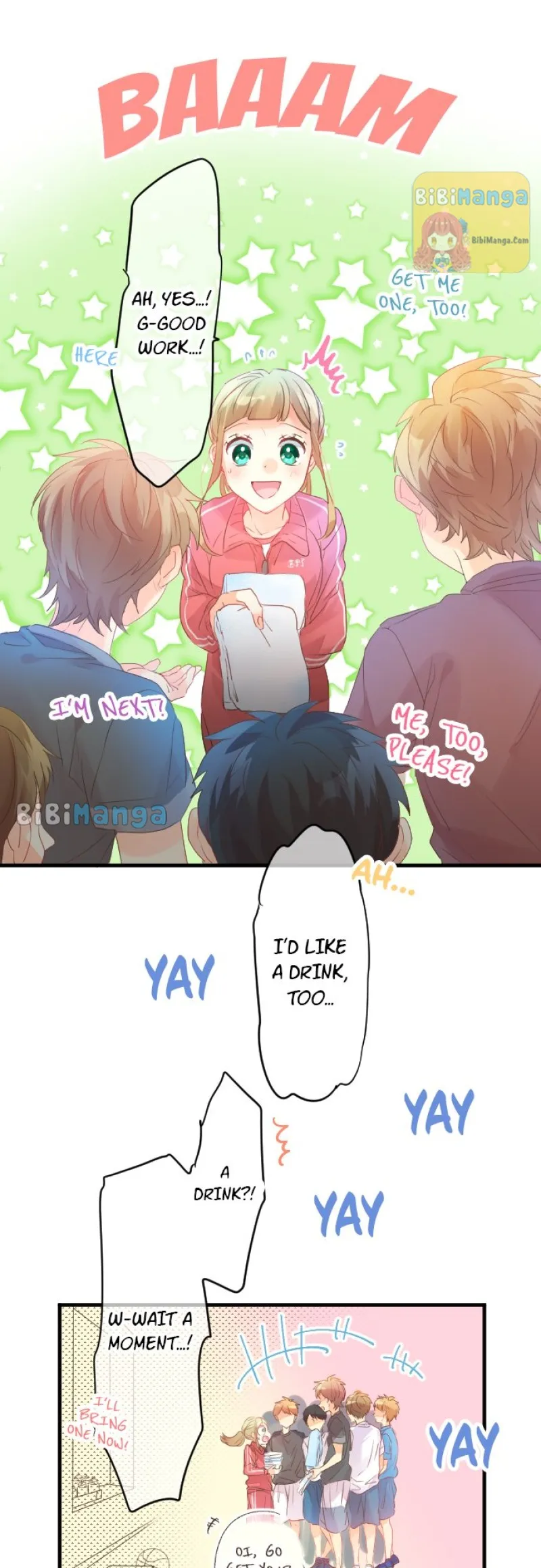 Love Hug Chapter 120 Online - página 17