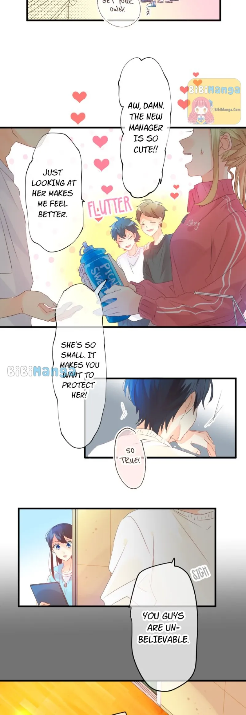 Love Hug Chapter 120 Online - página 18