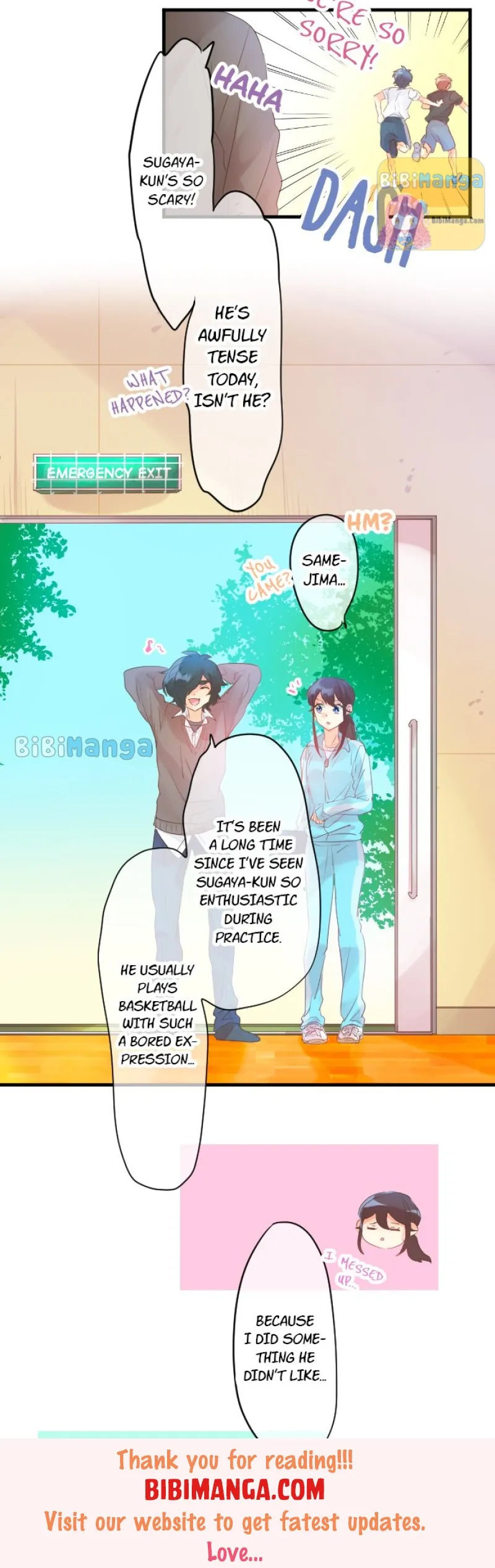 Love Hug Chapter 120 Online - página 20