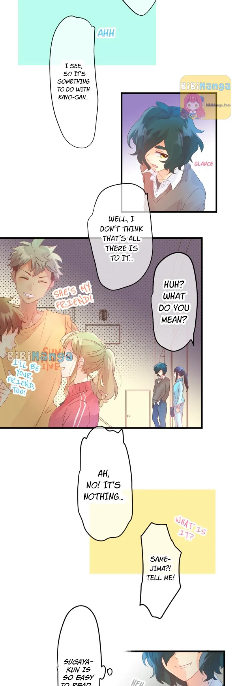 Love Hug Chapter 120 Online - página 21