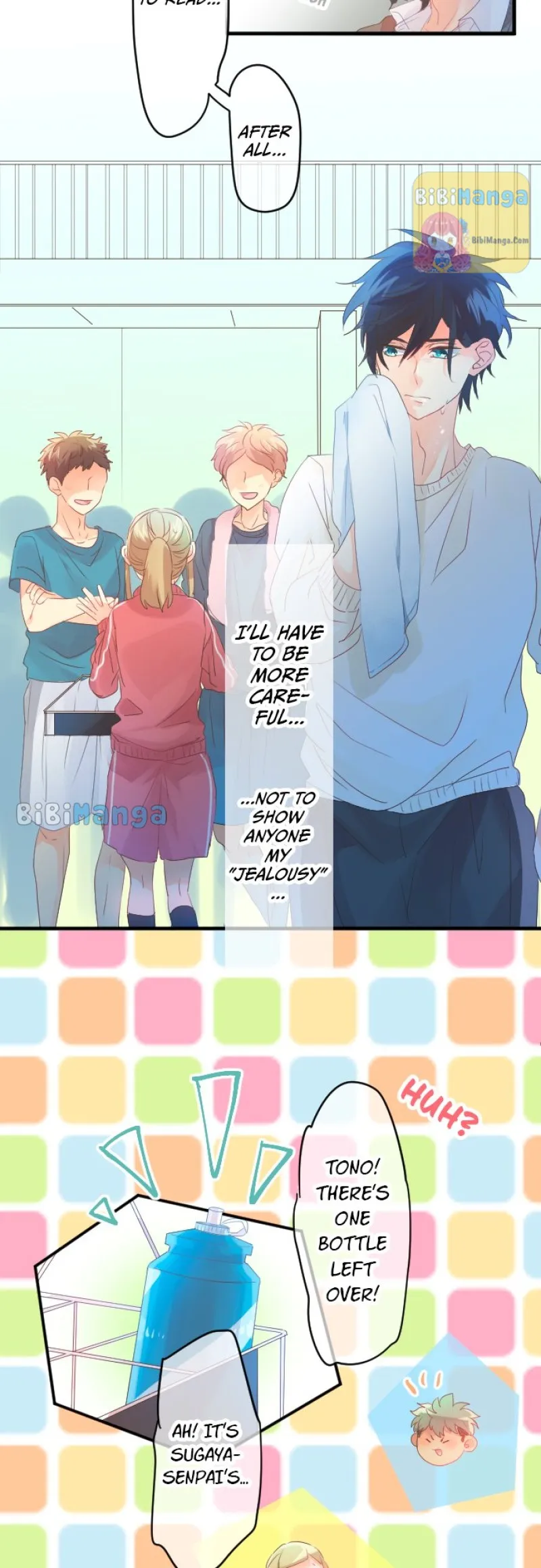 Love Hug Chapter 120 Online - página 22