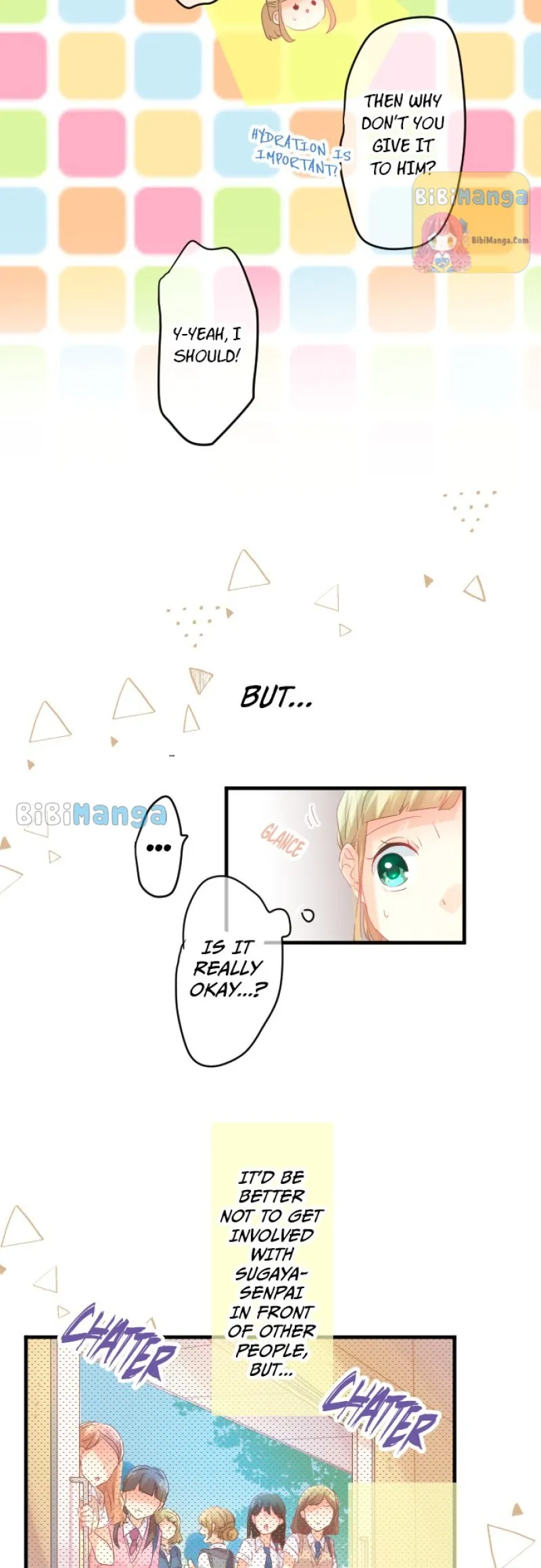Love Hug Chapter 120 Online - página 23