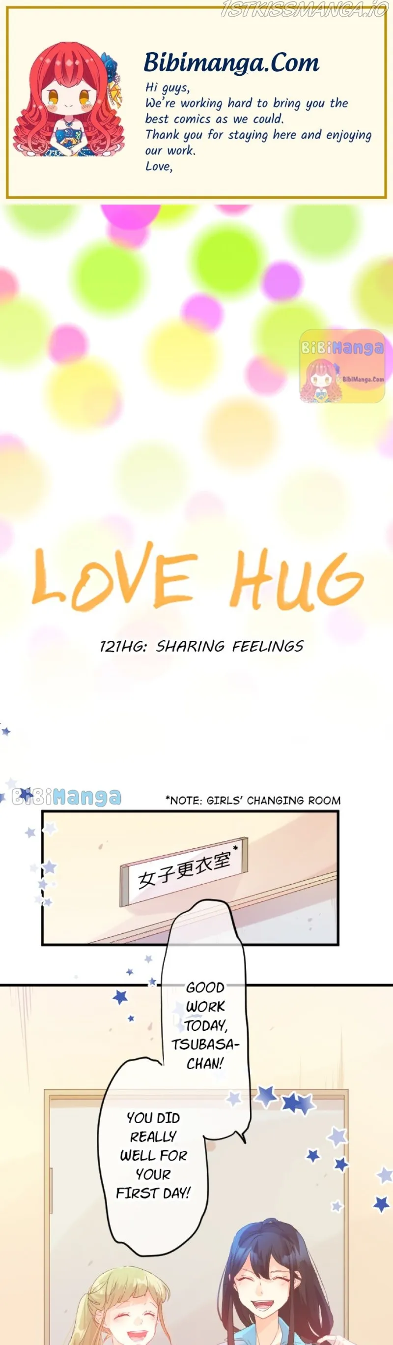 Love Hug Chapter 121 Online - página 1
