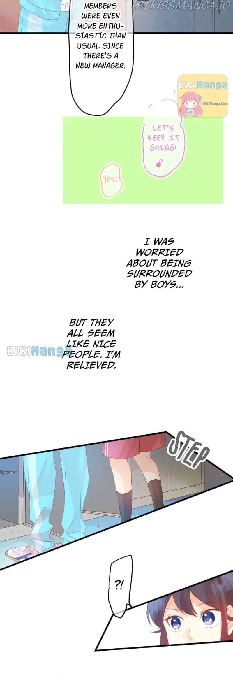 Love Hug Chapter 121 Online - página 3