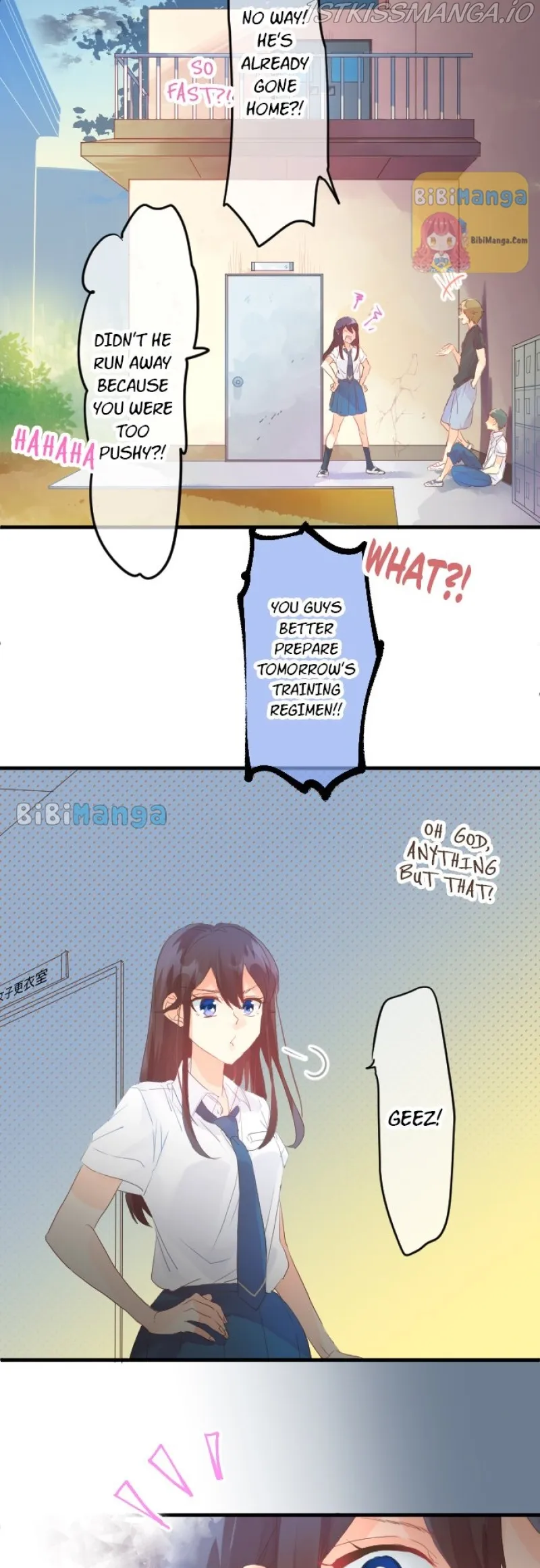 Love Hug Chapter 121 Online - página 15