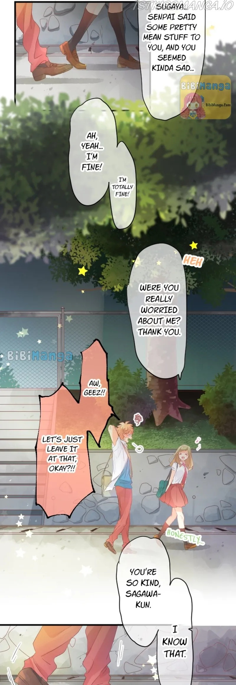Love Hug Chapter 121 Online - página 22