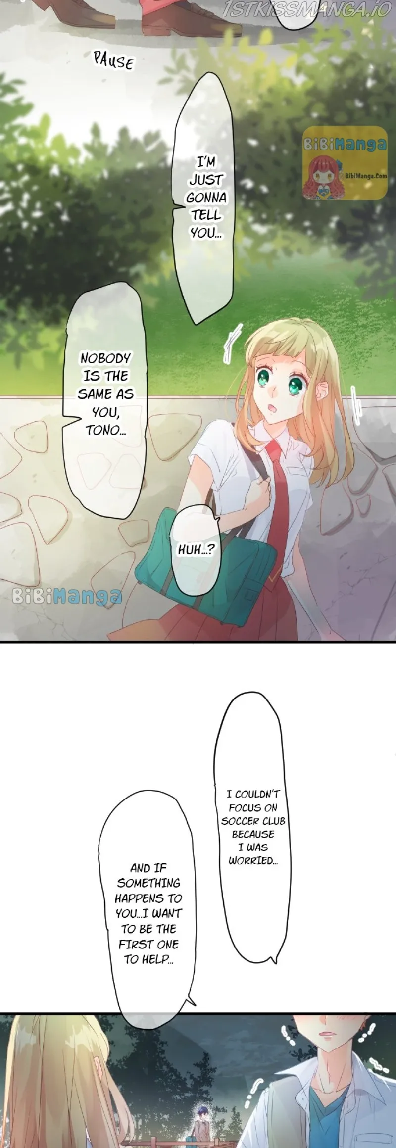 Love Hug Chapter 121 Online - página 23