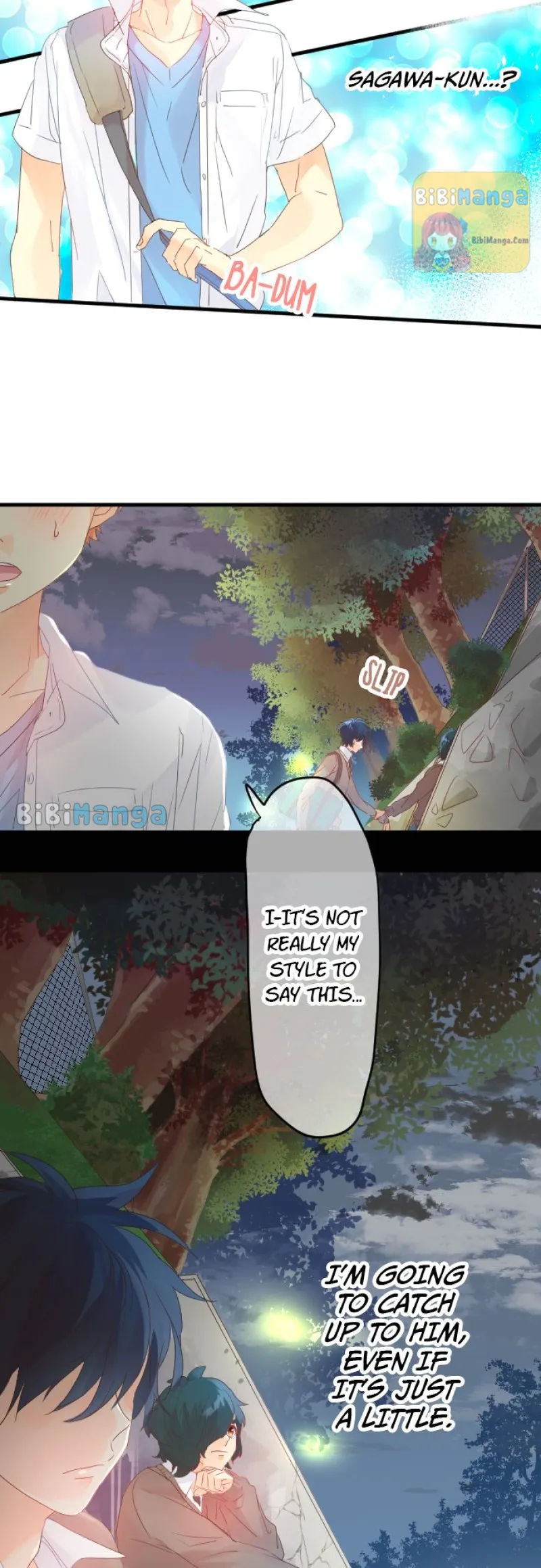 Love Hug Chapter 122 Online - página 3