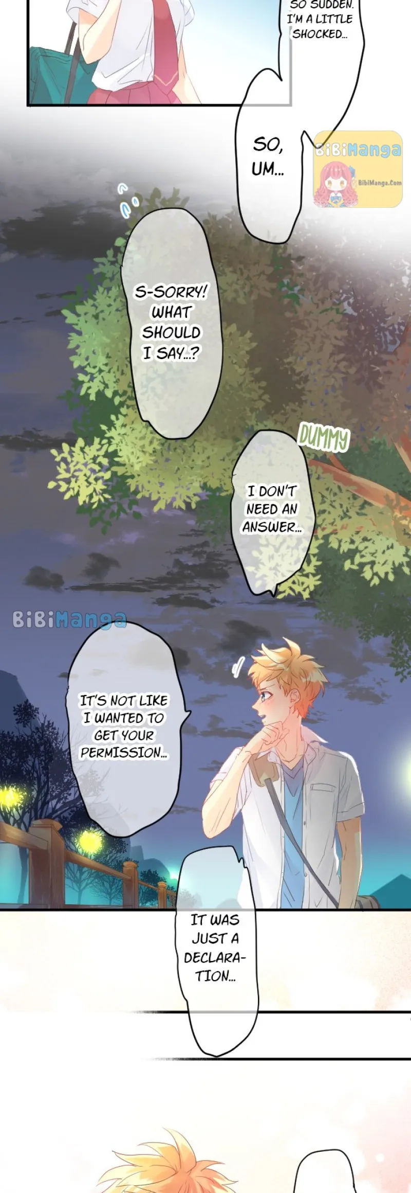 Love Hug Chapter 122 Online - página 5